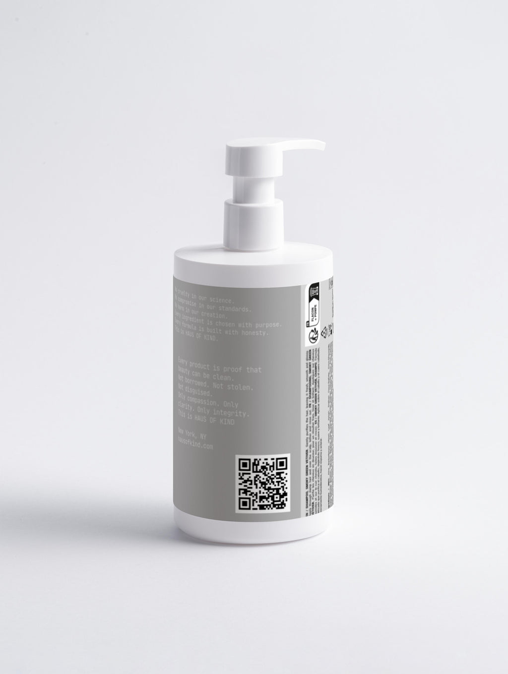 Gloss Shampoo, Smoky Green Vetiver