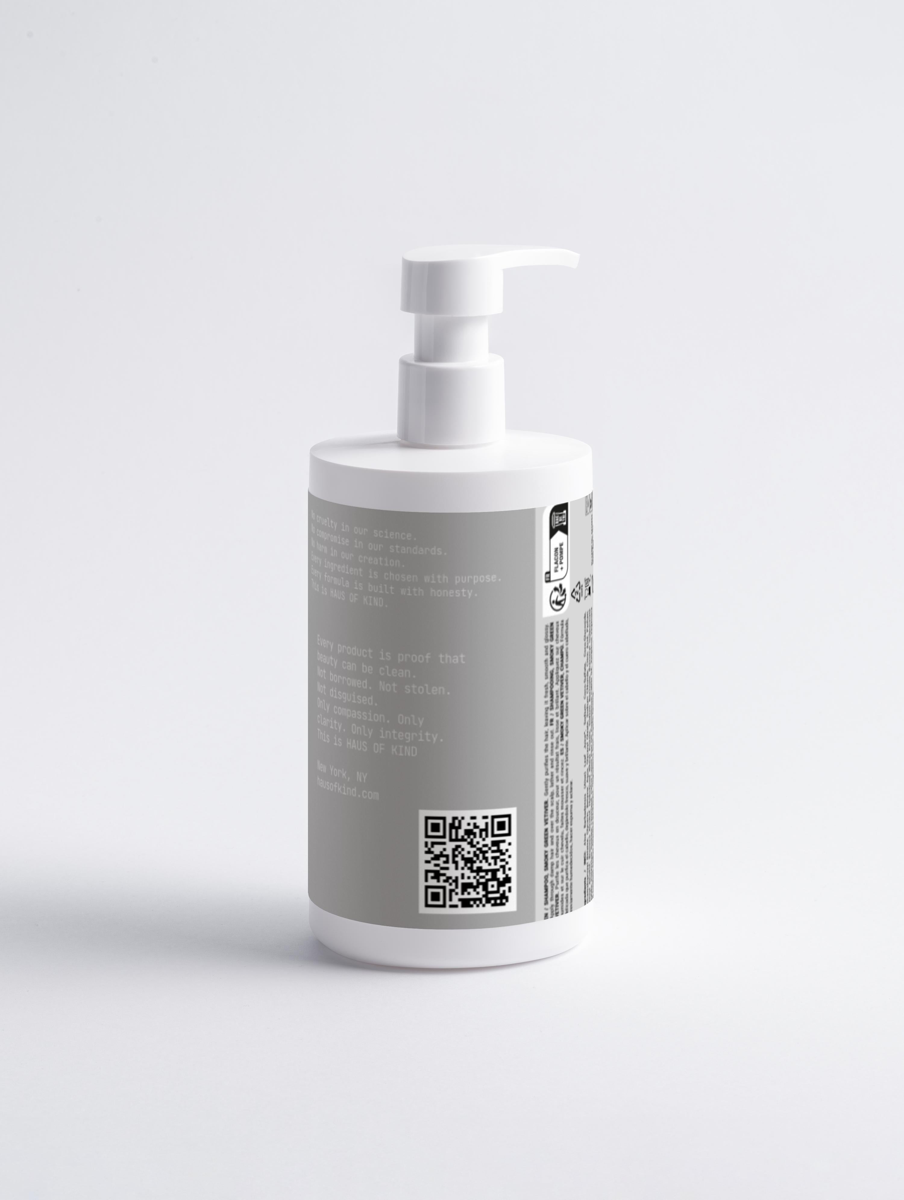 Gloss Shampoo, Smoky Green Vetiver