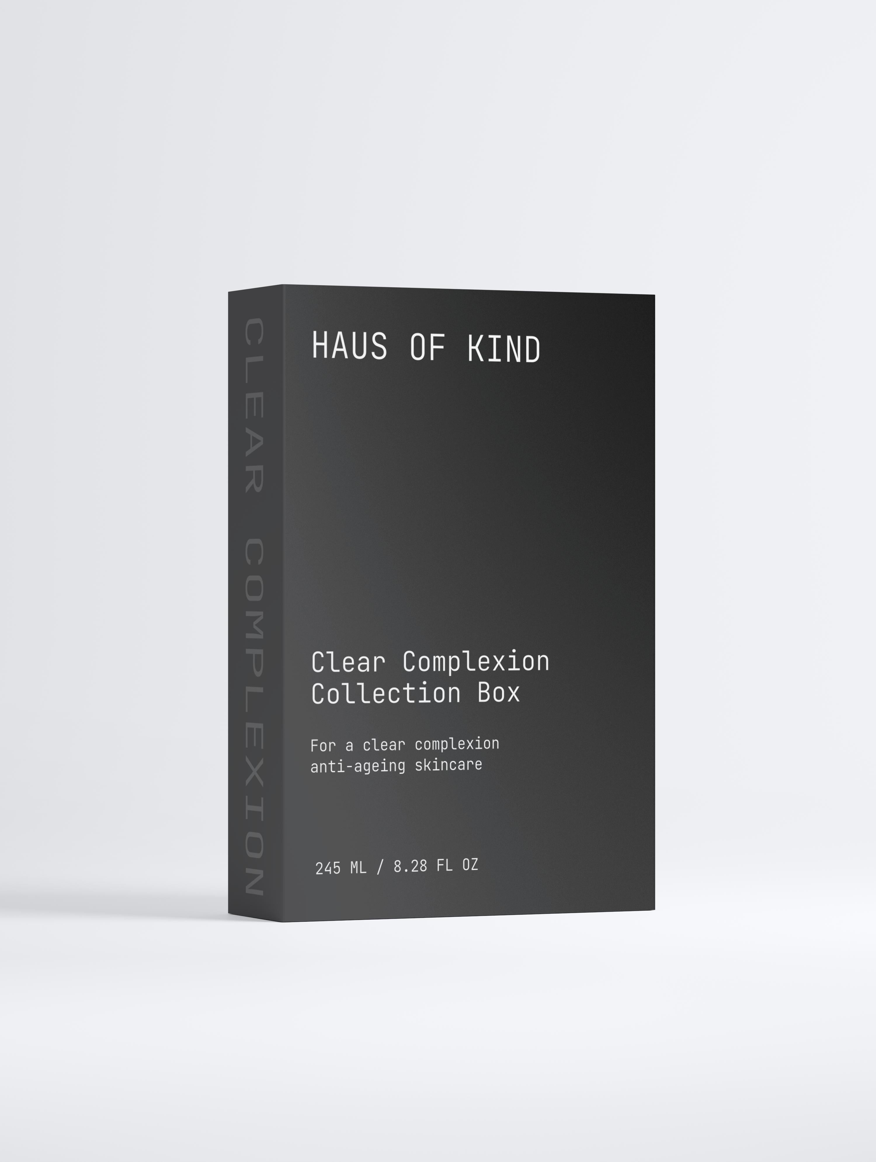 Clear Complexion Collection Box
