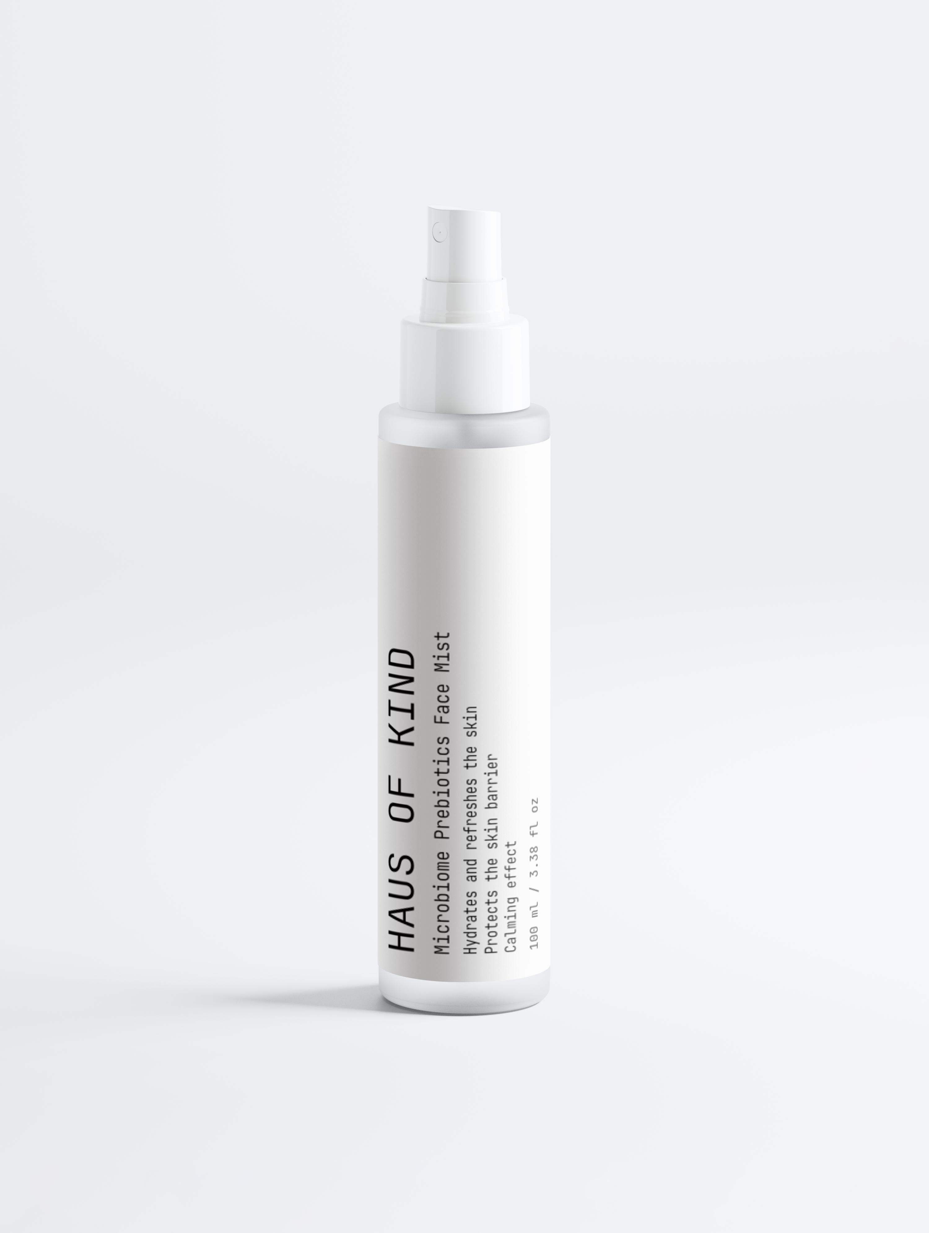 Microbiome Prebiotics Face Mist