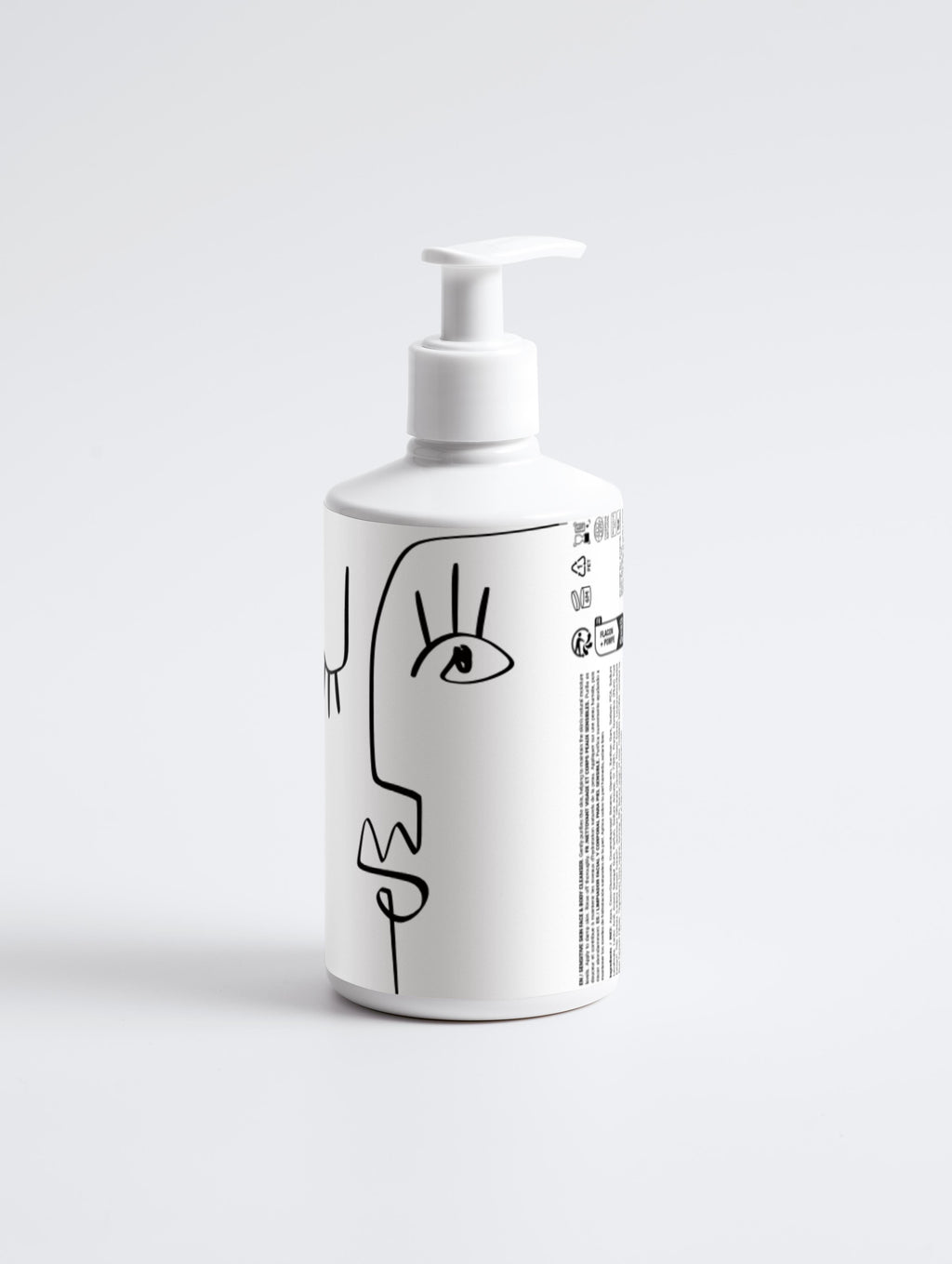 Sensitive Skin Face & Body Cleanser