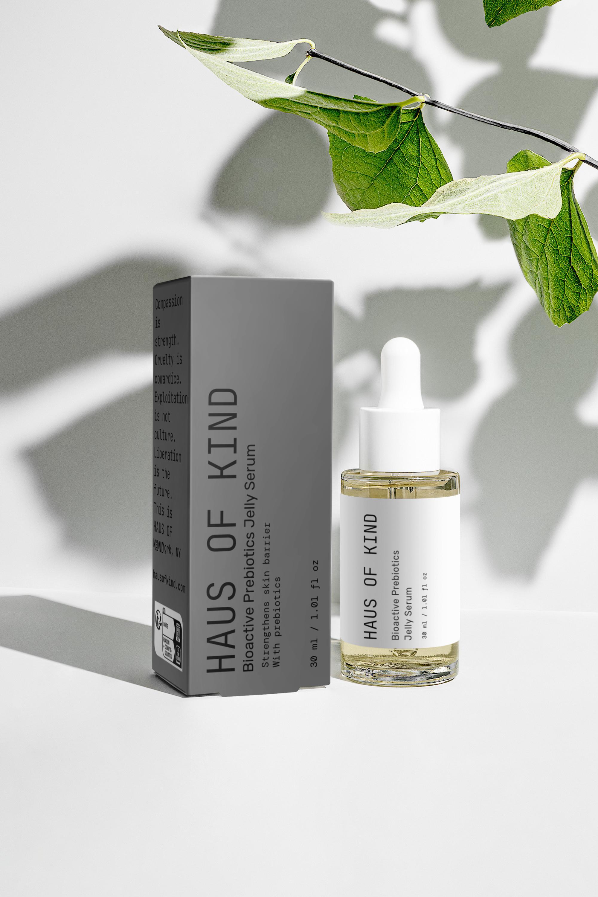 Bioactive Prebiotics Jelly Serum