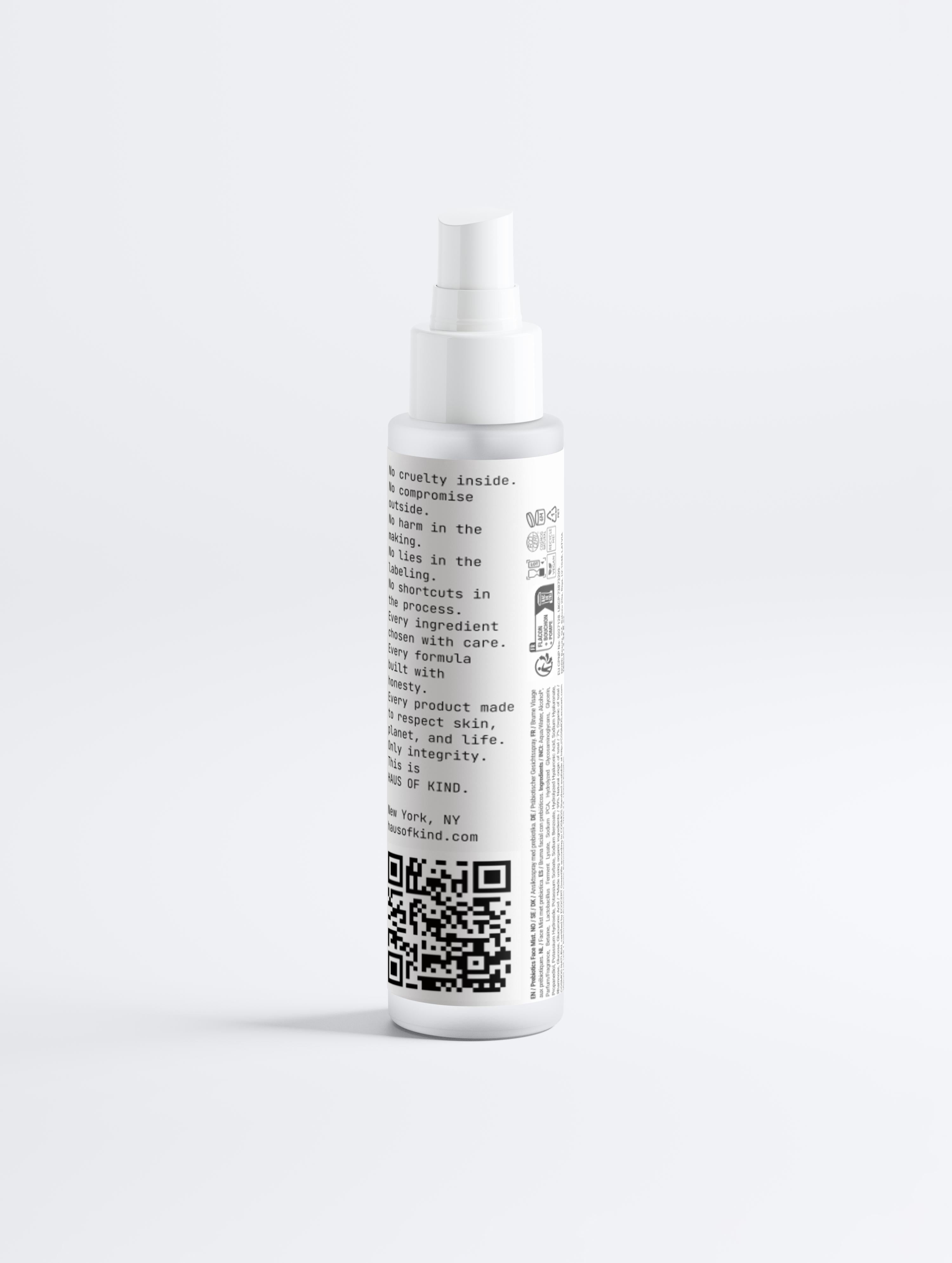Microbiome Prebiotics Face Mist