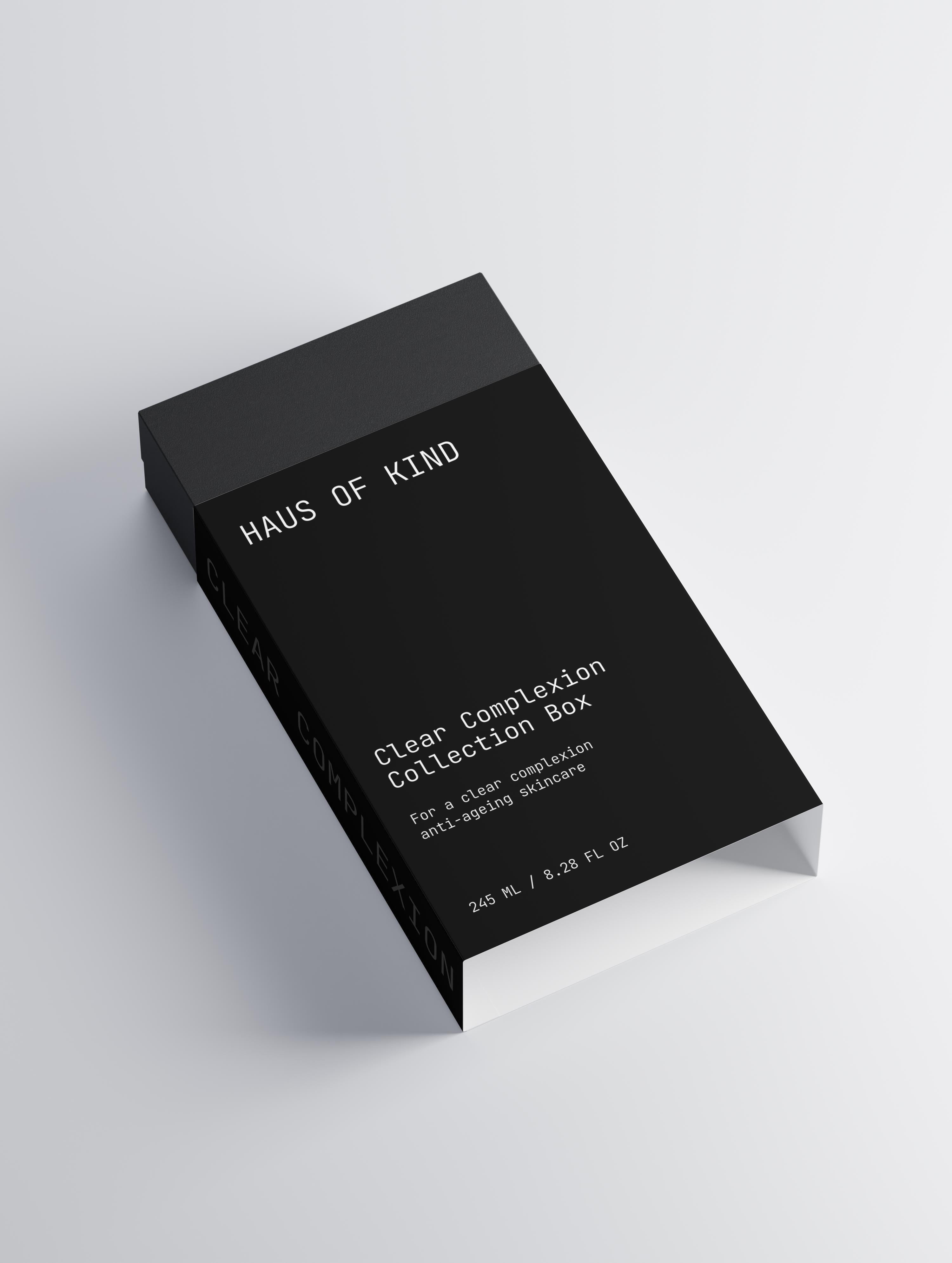 Clear Complexion Collection Box
