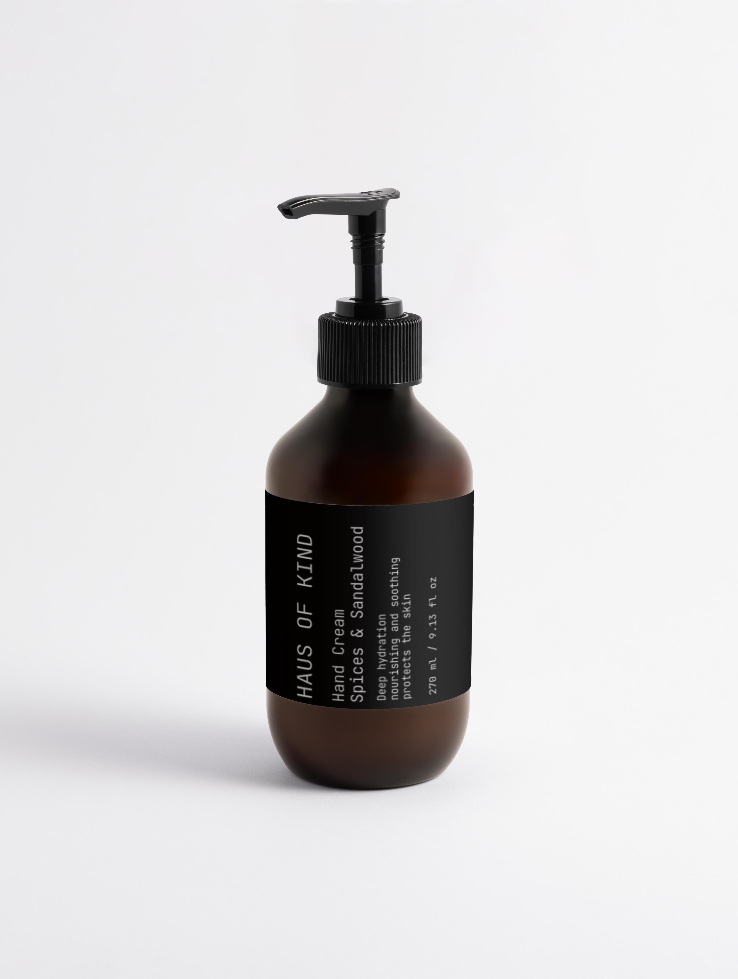 Hand Cream, Spices & Sandalwood