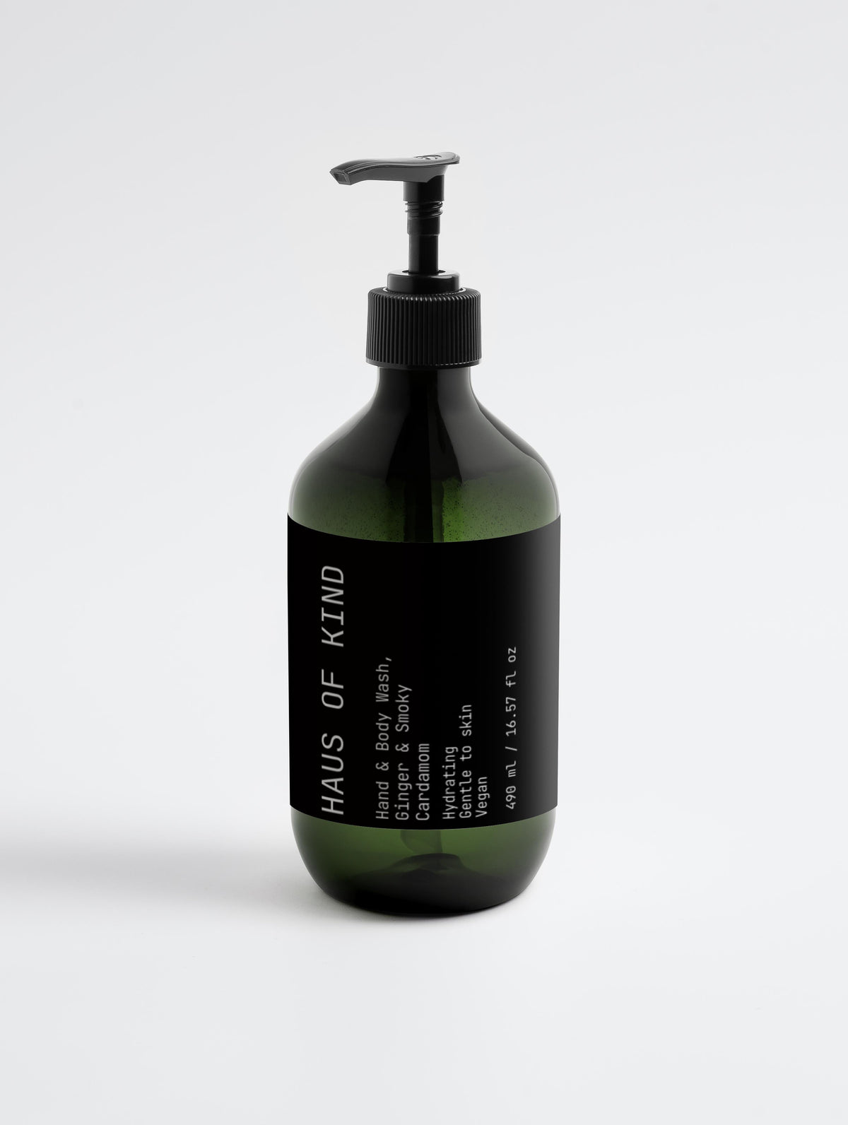 Hand & Body Wash, Ginger & Smoky Cardamom