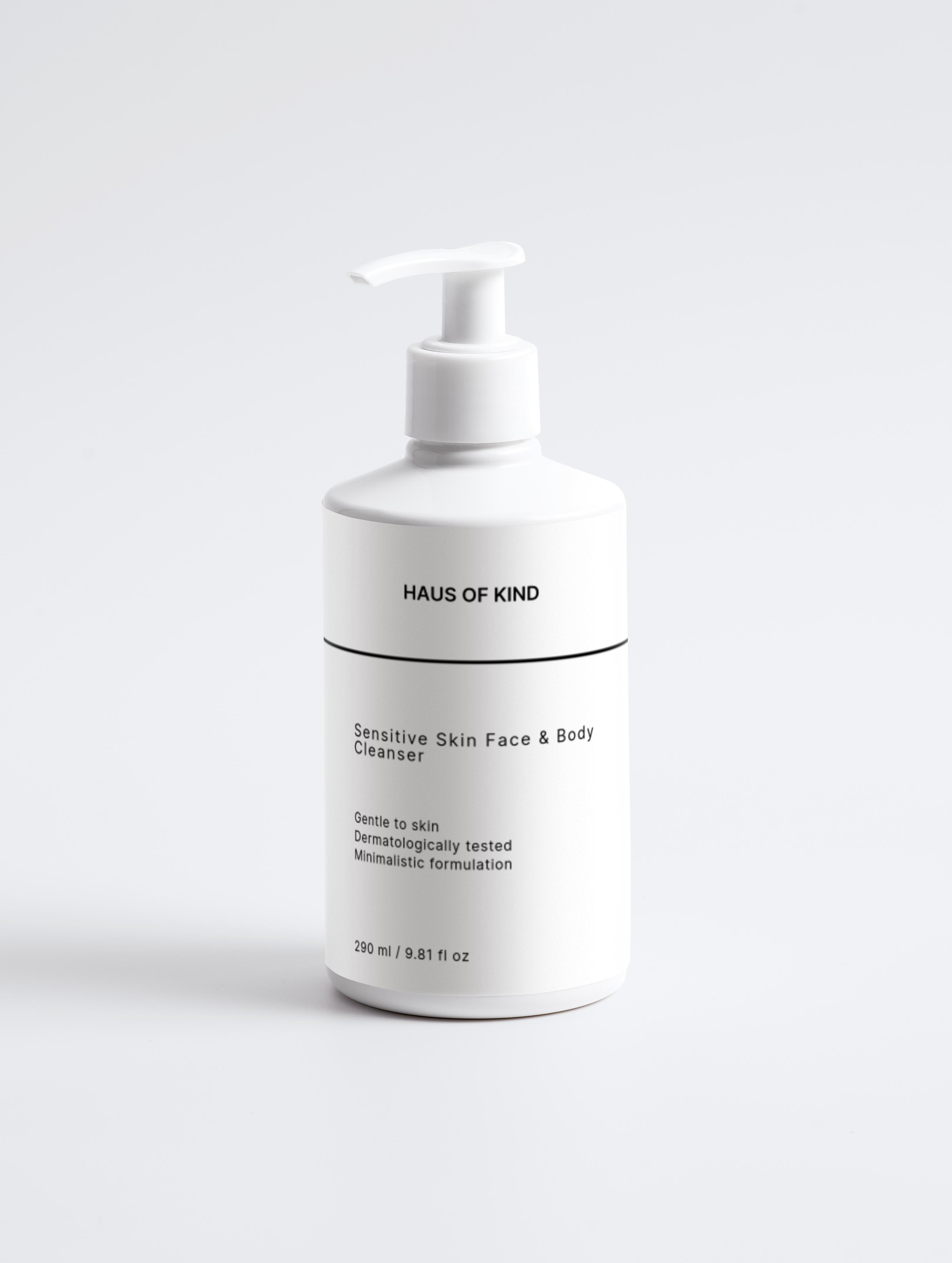 Sensitive Skin Face & Body Cleanser