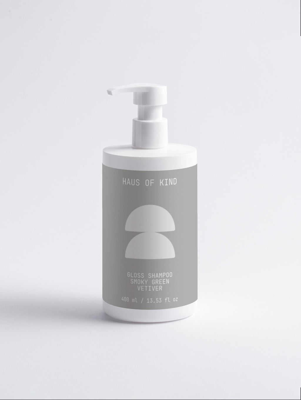 Gloss Shampoo, Smoky Green Vetiver