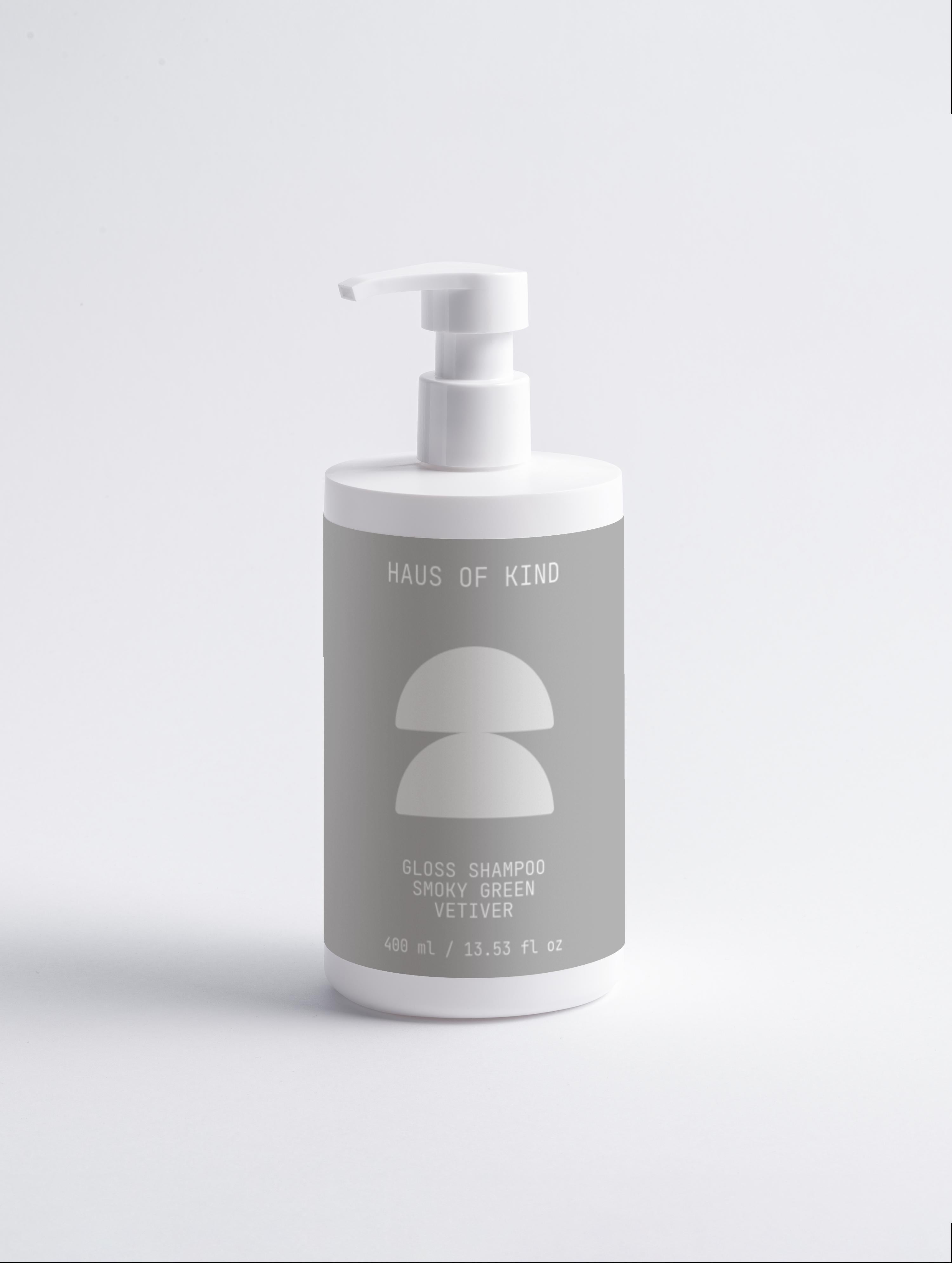 Gloss Shampoo, Smoky Green Vetiver