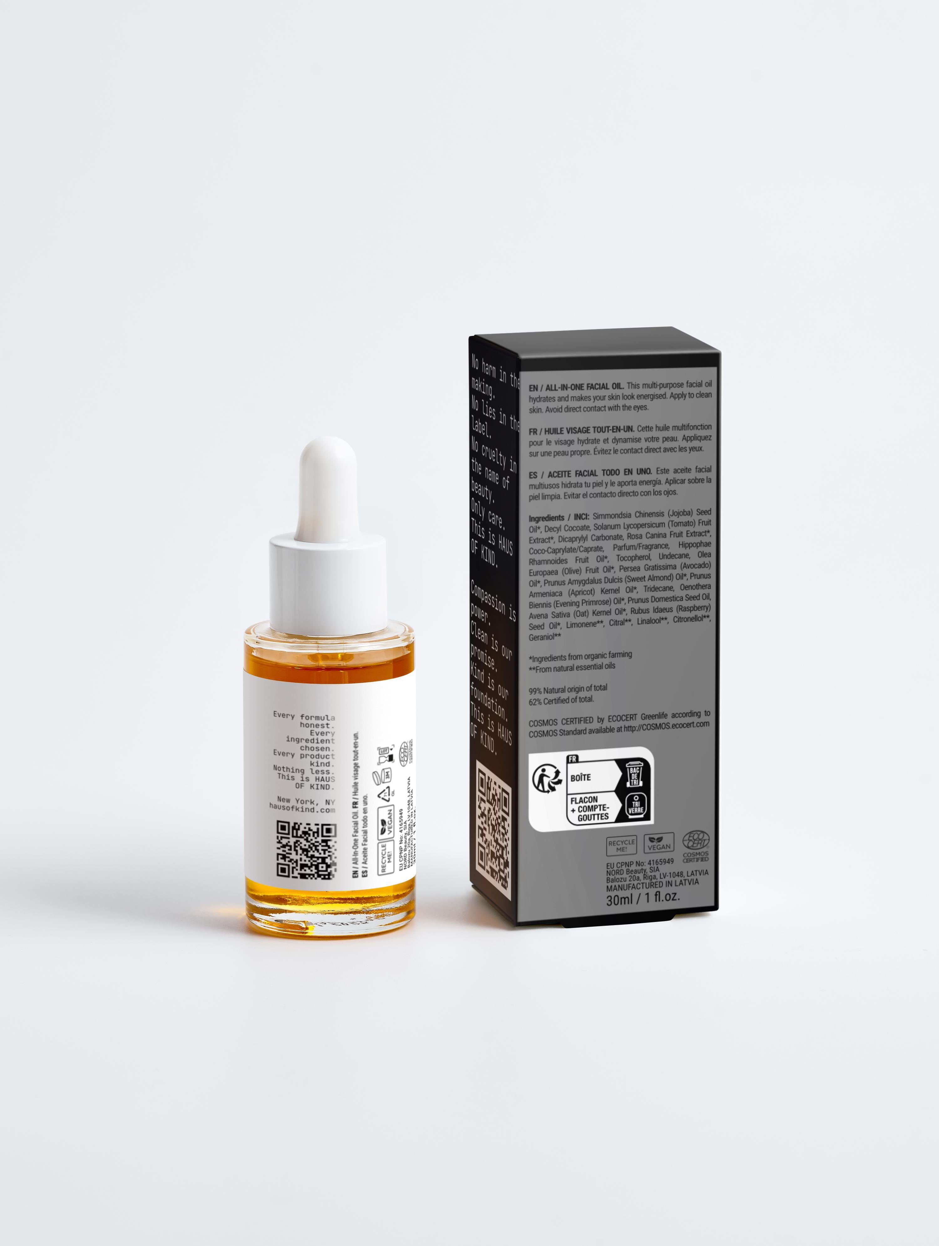 All-In-One Facial Oil