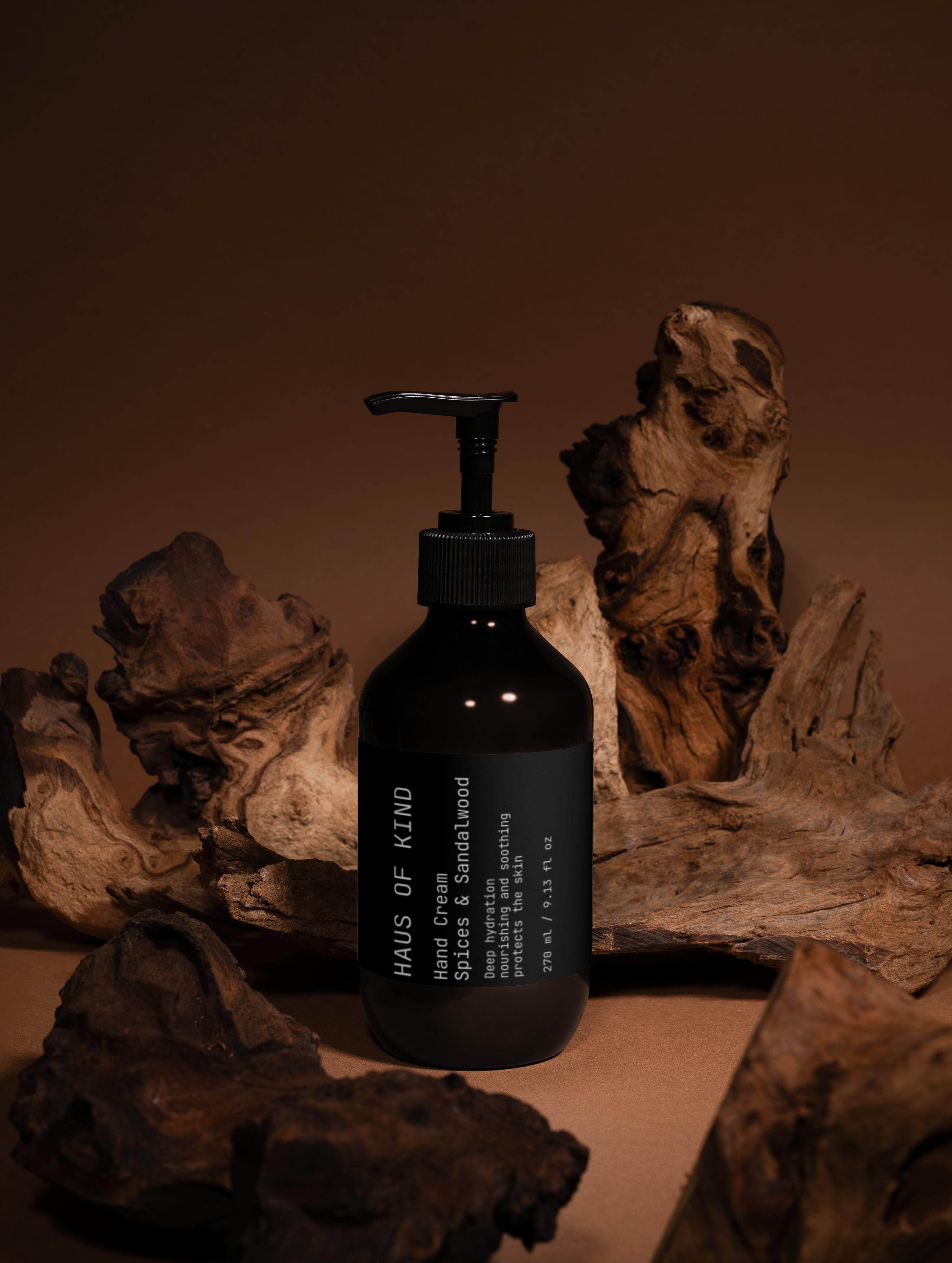 Hand Cream, Spices & Sandalwood