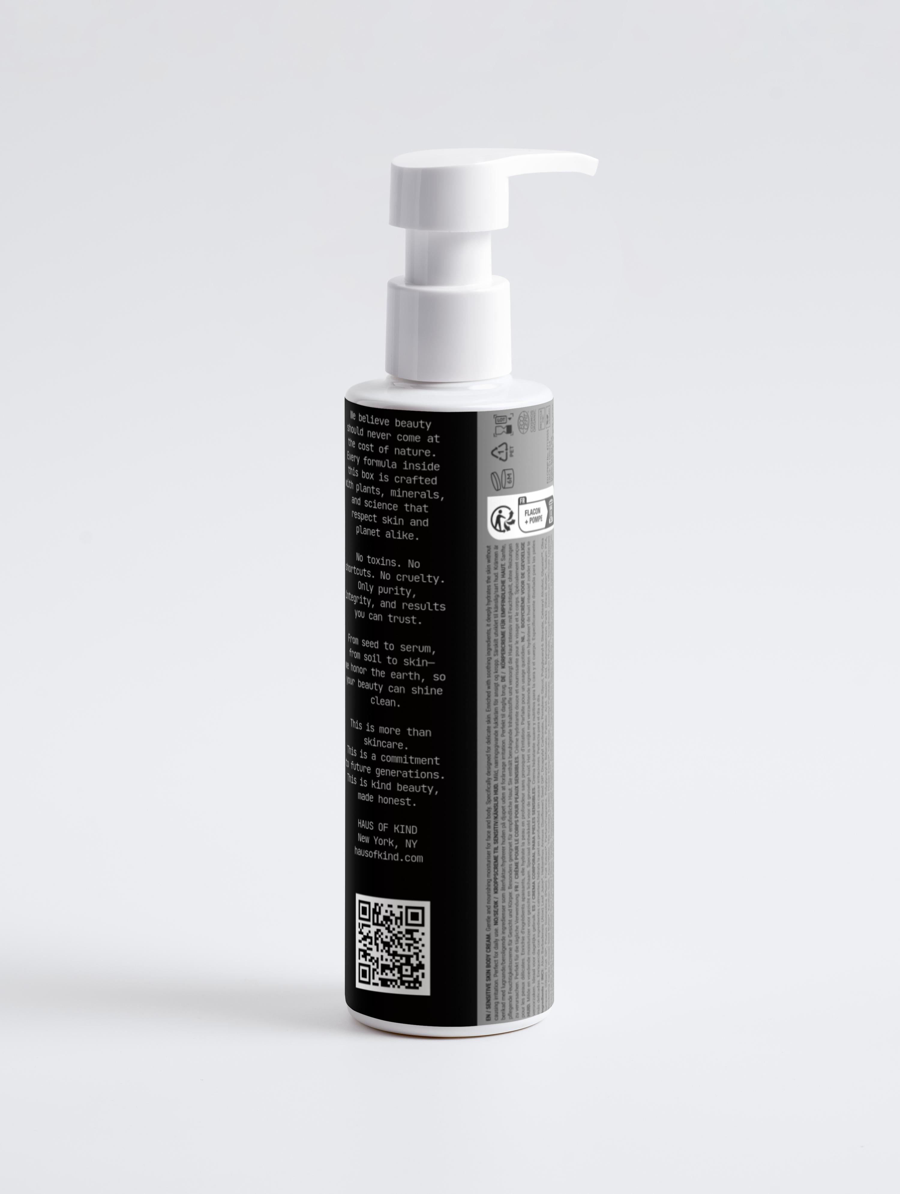 Sensitive Skin Body Cream